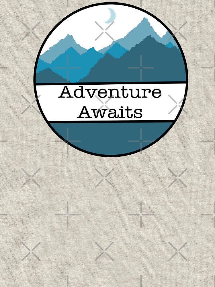Adventure awaits by MrsFishDesigns T-Shirts, Hoodie, Sweatshirt | BlankRebels.com (Image 3)