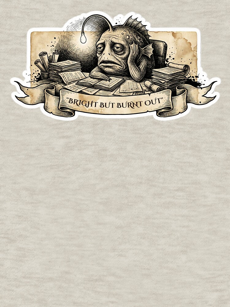 The Deep-Sea Consultant (Victorian Etching) by Top-Tier Thinking T-Shirts, Hoodie, Sweatshirt | BlankRebels.com (Image 3)