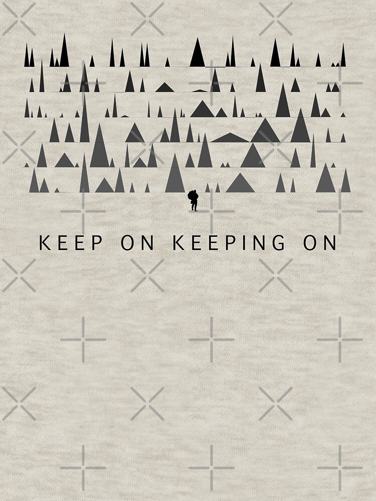 Death Stranding Keep On Keeping On by UpNorthArts T-Shirts, Hoodie, Sweatshirt | BlankRebels.com (Image 3)