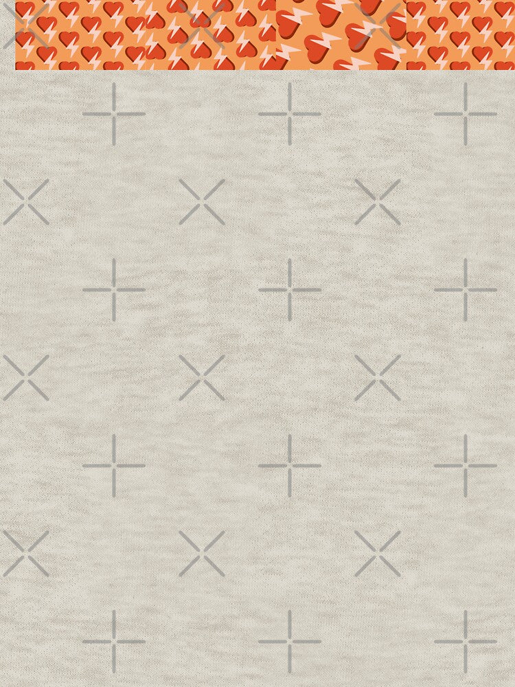 Heart Background Seamless Pattern by Kamzzi T-Shirts, Hoodie, Sweatshirt | BlankRebels.com (Image 3)