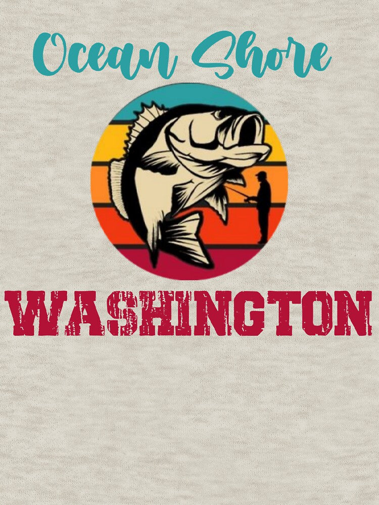 OCEAN SHORES WASHINGTON by SamalexDesigns T-Shirts, Hoodie, Sweatshirt | BlankRebels.com (Image 3)