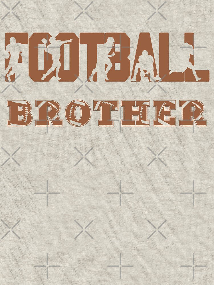 Football Brother by marosharaf T-Shirts, Hoodie, Sweatshirt | BlankRebels.com (Image 3)