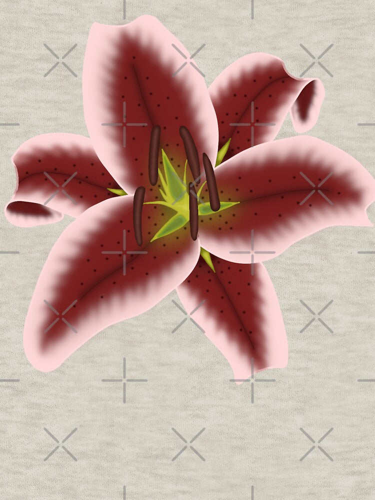 beautiful colorful lily by Julii-the-Fox T-Shirts, Hoodie, Sweatshirt | BlankRebels.com (Image 3)