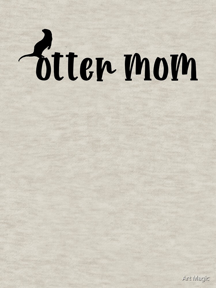 Otter Mom by stareongroup T-Shirts, Hoodie, Sweatshirt | BlankRebels.com (Image 3)