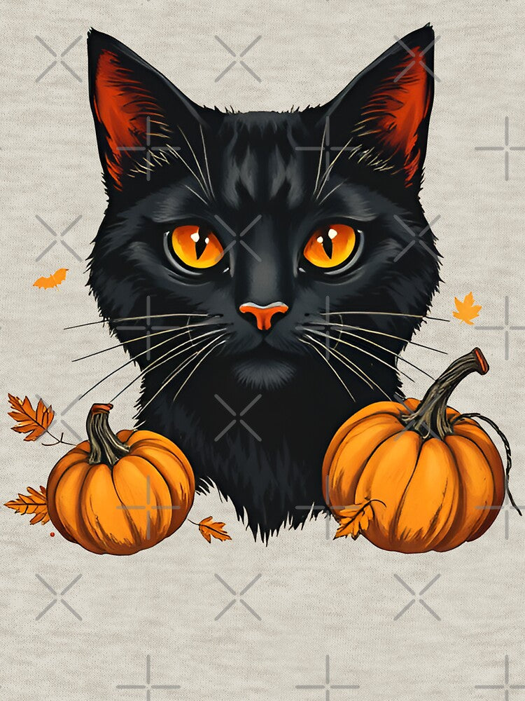Halloween Cat by league95 T-Shirts, Hoodie, Sweatshirt | BlankRebels.com (Image 3)