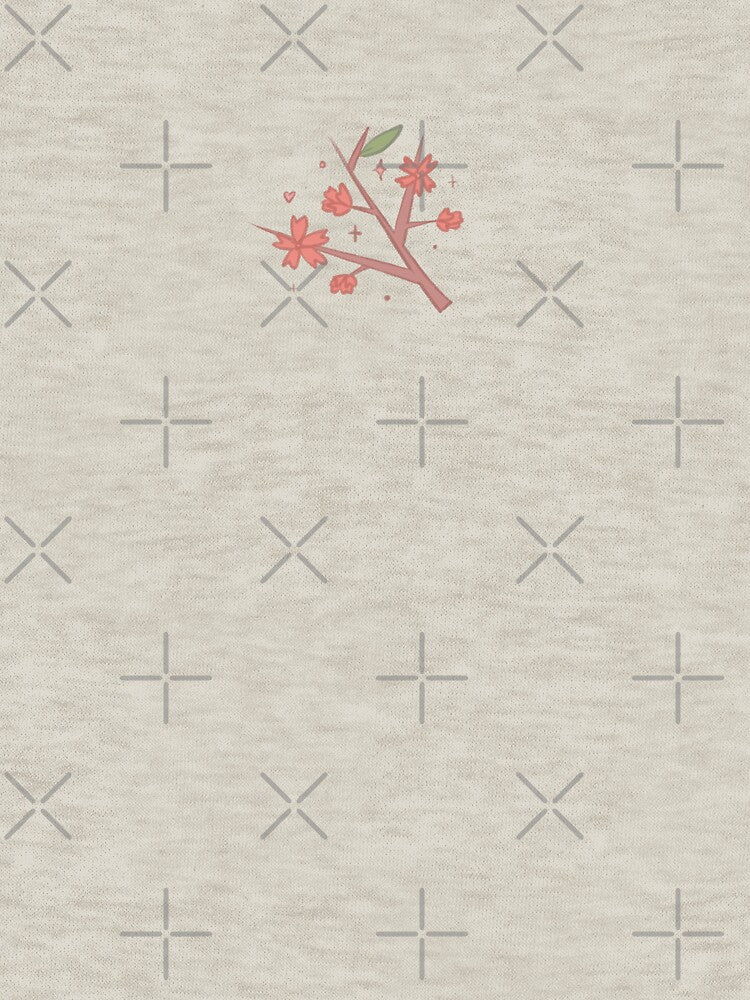 Sakura Cherry Blossom Branch by shoplilacsky T-Shirts, Hoodie, Sweatshirt | BlankRebels.com (Image 3)