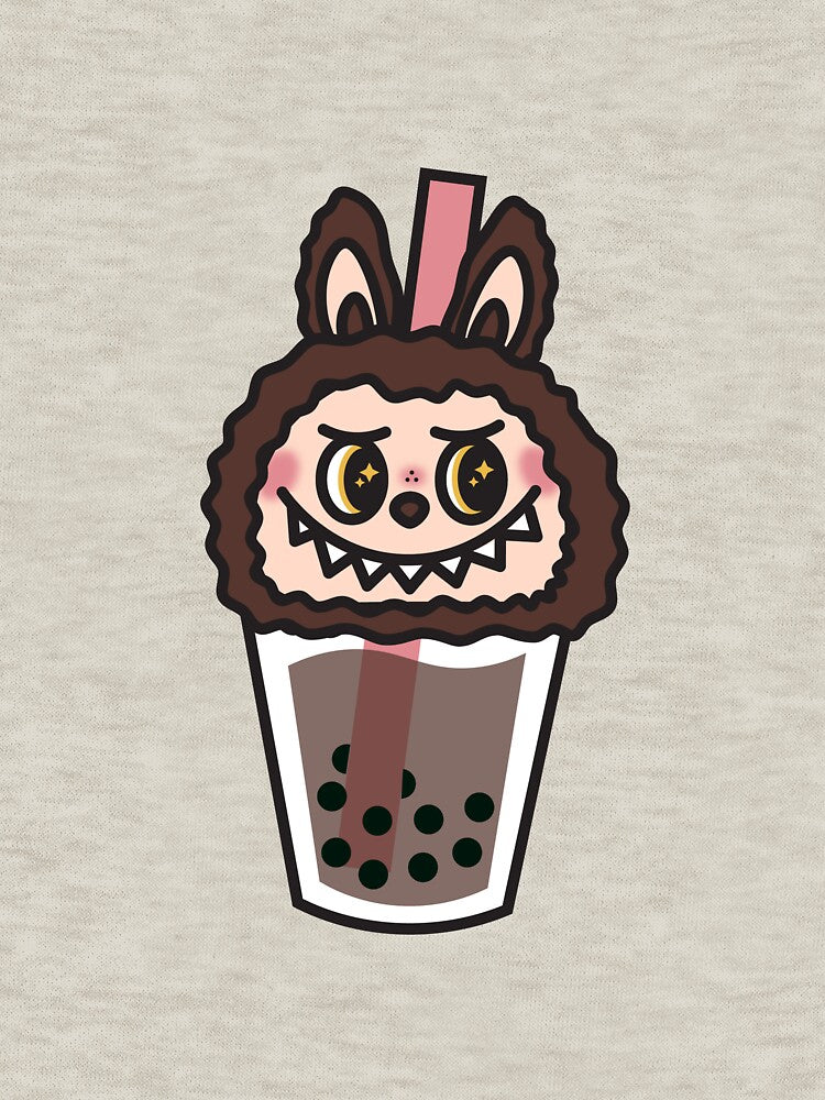 mocha boba monster by abszat T-Shirts, Hoodie, Sweatshirt | BlankRebels.com (Image 3)