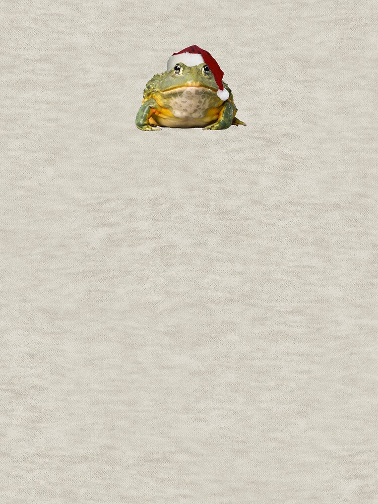 Frog Festive Bullfrog T-Shirts, Hoodie, Sweatshirt