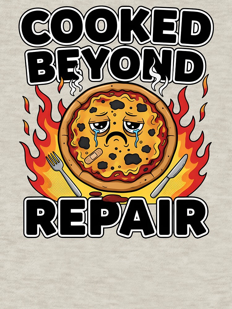 Cooked Beyond Repair by YASSER HEGAZY T-Shirts, Hoodie, Sweatshirt | BlankRebels.com (Image 3)