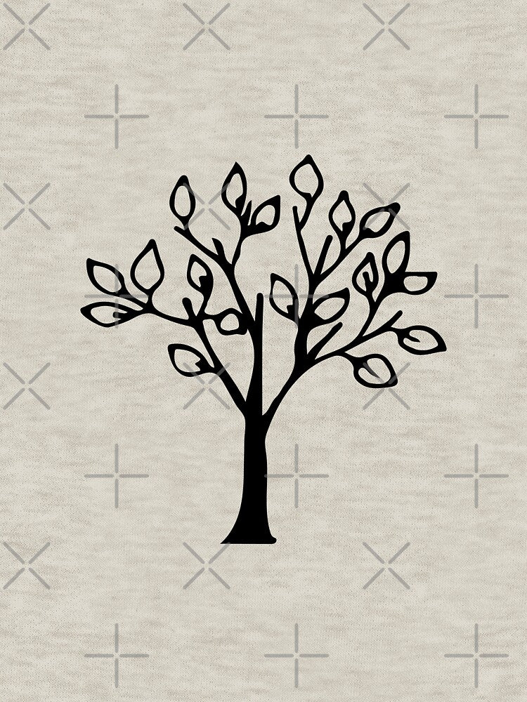 Doodle tree illustration by GulArt T-Shirts, Hoodie, Sweatshirt | BlankRebels.com (Image 3)