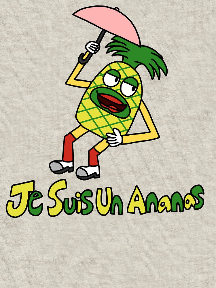 Je Suis Un Ananas by arimoreindeer