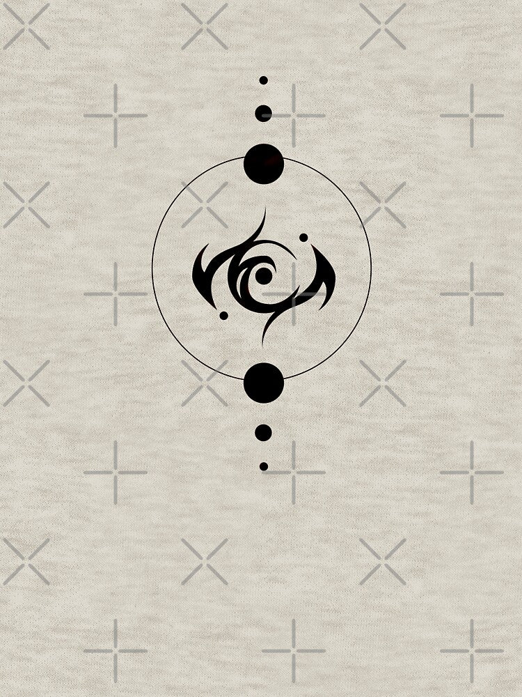 MOON YIN YANG MINIMALIST DESIGN by AESNNARTE T-Shirts, Hoodie, Sweatshirt | BlankRebels.com (Image 3)