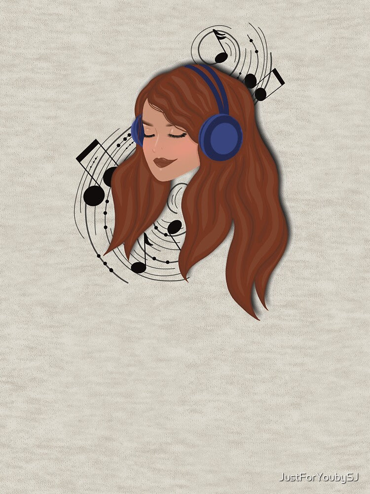 Music Lover by JustForYoubySJ T-Shirts, Hoodie, Sweatshirt | BlankRebels.com (Image 3)