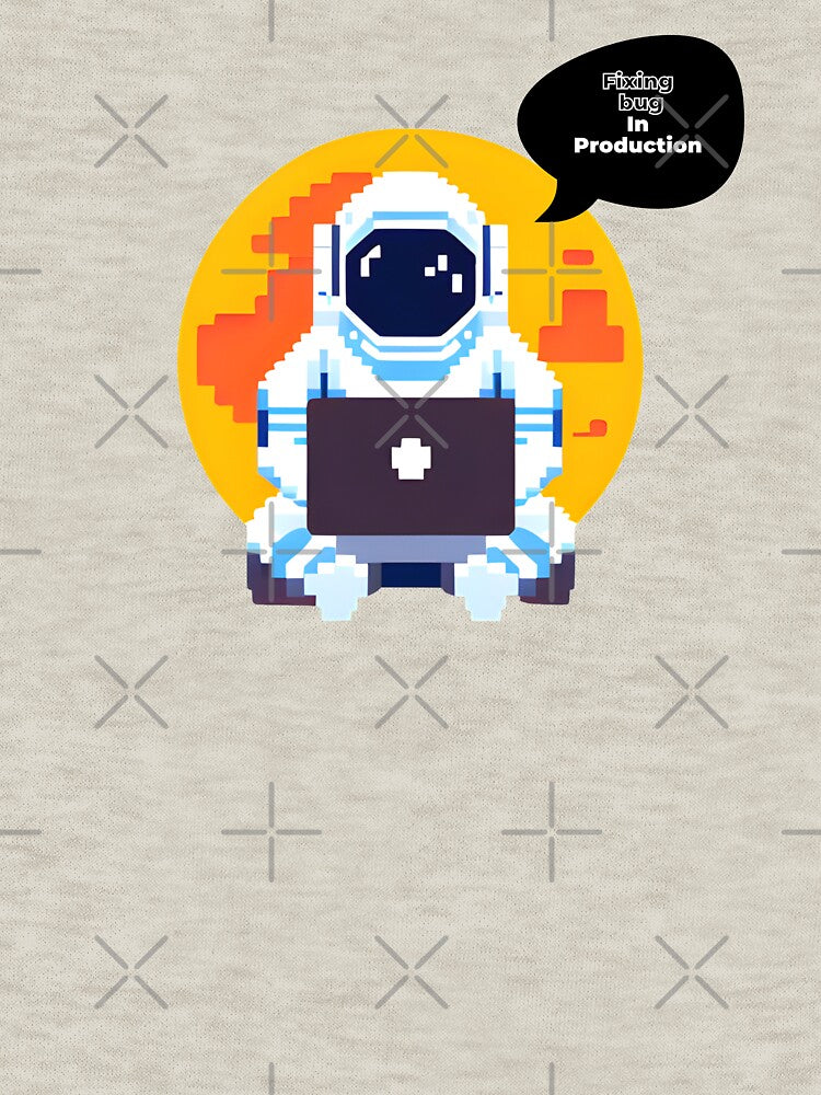 Astronaut Fixing Bug On Production by buzz-inc T-Shirts, Hoodie, Sweatshirt | BlankRebels.com (Image 3)