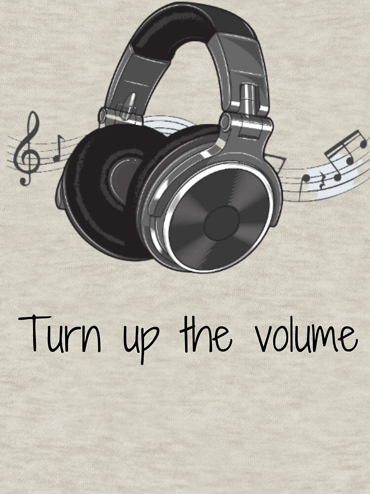 Turn up the volume by SushiAnn T-Shirts, Hoodie, Sweatshirt | BlankRebels.com (Image 3)