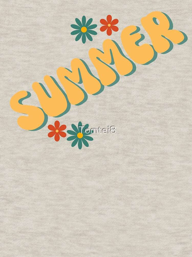Retro Summer by Tomtei8 T-Shirts, Hoodie, Sweatshirt | BlankRebels.com (Image 3)