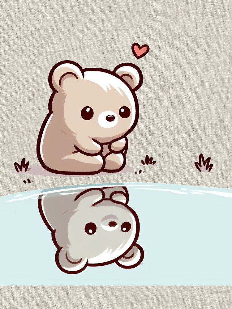 Narcissus Bear by LemuellTrends T-Shirts, Hoodie, Sweatshirt | BlankRebels.com (Image 3)
