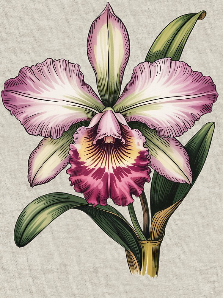 Digital botanical art by dipoco T-Shirts, Hoodie, Sweatshirt | BlankRebels.com (Image 3)