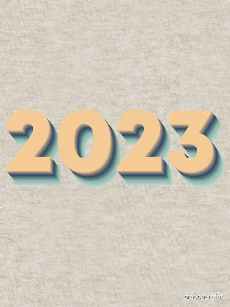 2023 by srabonarafat T-Shirts, Hoodie, Sweatshirt | BlankRebels.com (Image 3)