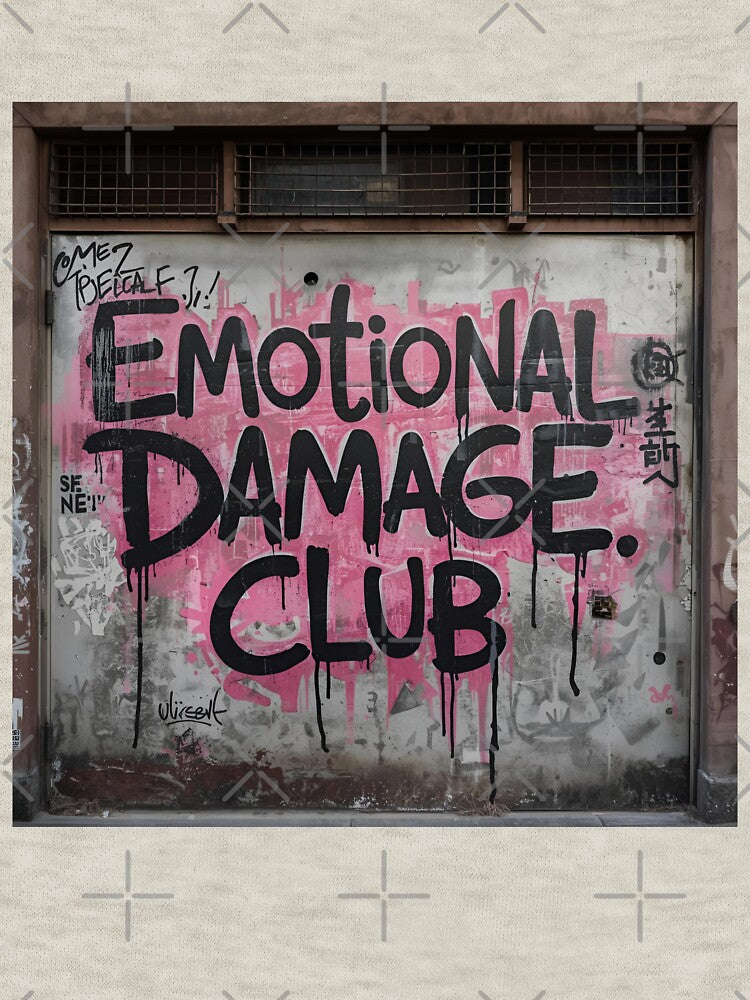 Emotional Damage Club by FitEnvy T-Shirts, Hoodie, Sweatshirt | BlankRebels.com (Image 3)