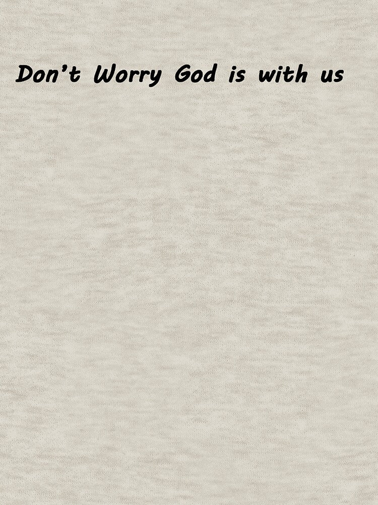 God Typography T shirt by vishvarajsinh Hoodie, Sweatshirt | BlankRebels.com (Image 3)