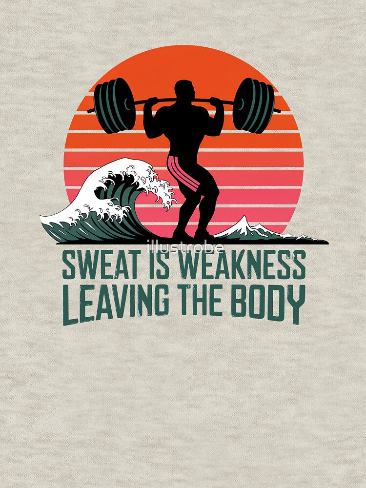 Strength Sweat: Motivational Fitness Art T-Shirts, Hoodie, Sweatshirt