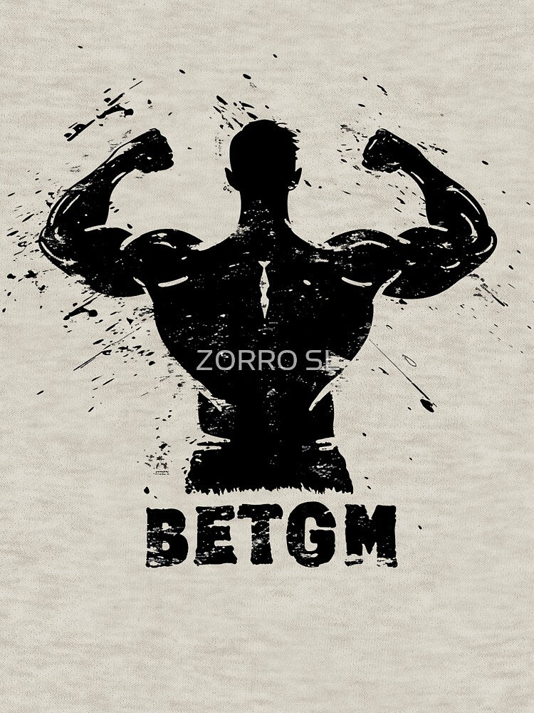 Gym Master by ZORRO SL T-Shirts, Hoodie, Sweatshirt | BlankRebels.com (Image 3)