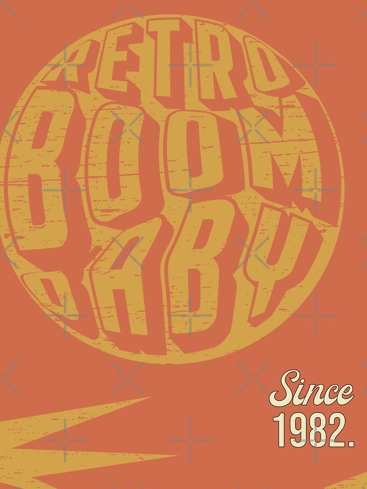 Retro BOOM Baby by Mathew Graphic T-Shirts, Hoodie, Sweatshirt | BlankRebels.com (Image 3)