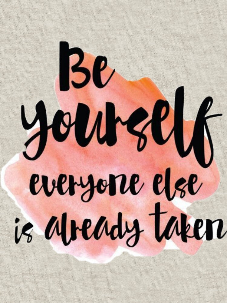 Be yourself everyone else is already taken by sreckov-desig T-Shirts, Hoodie, Sweatshirt | BlankRebels.com (Image 3)