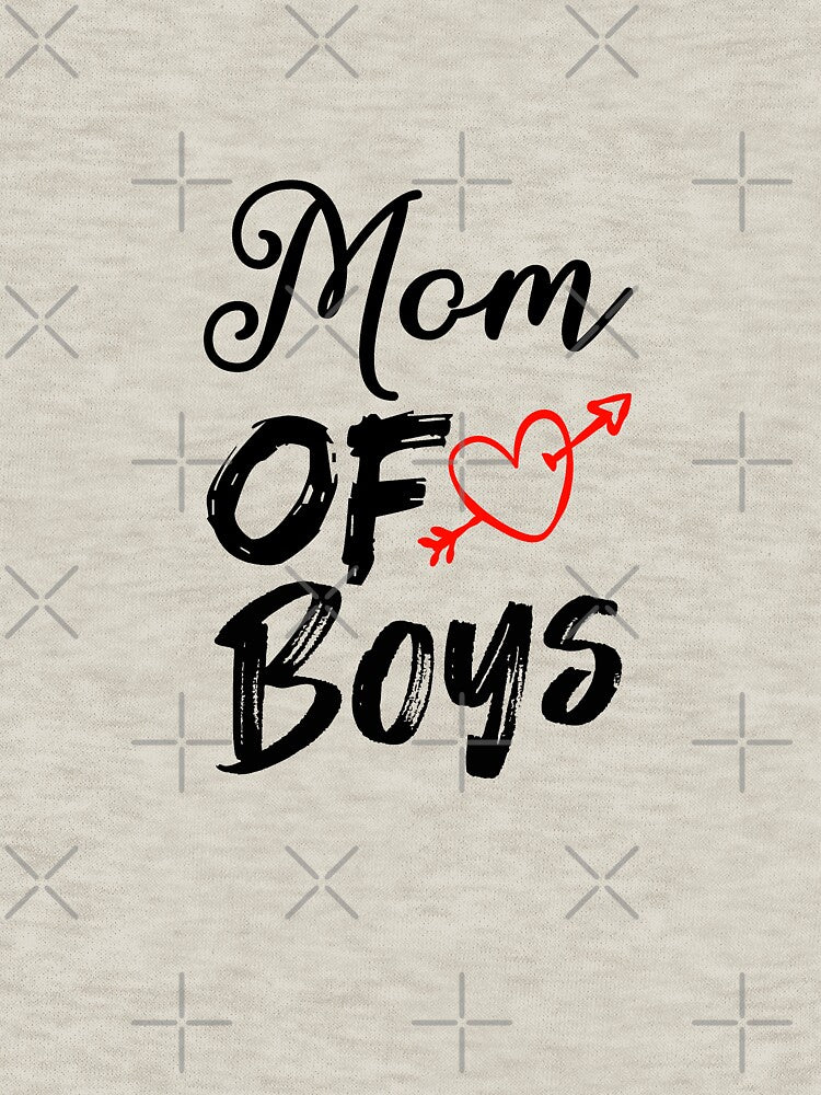 Cute Mom of Boys Shirt Raising Boys shirt Mother of Boys Gift Boy Mama Mom Life Shirt Mom Tee Shirt Mothers Day... (Image 3)