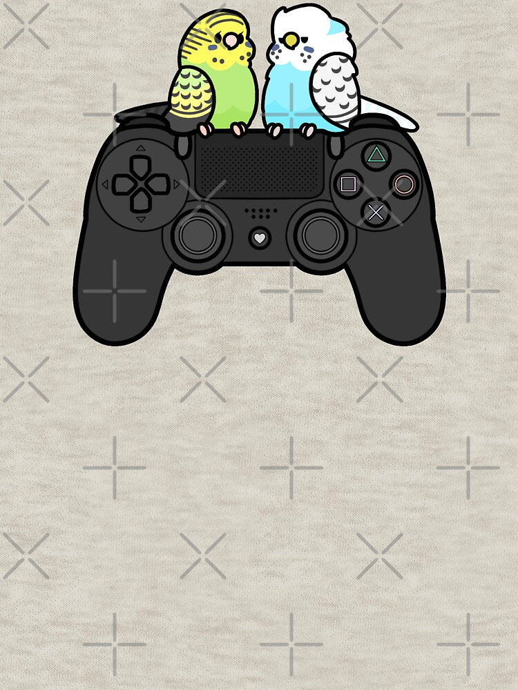 Bird Station 4 Controller (Black) - Budgies by blirbos