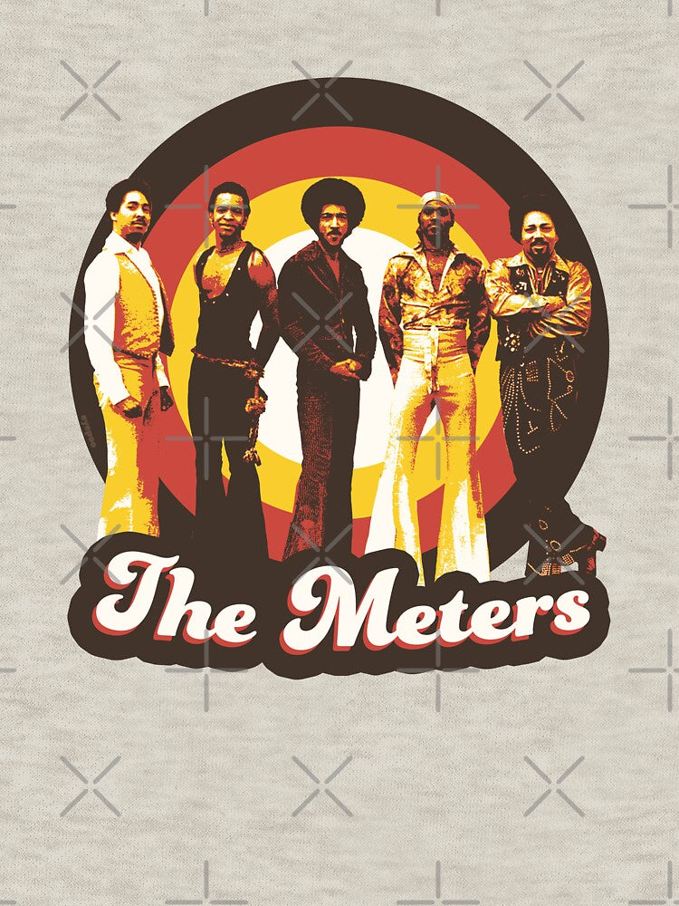 The Meters 70s Funky Soul by eyepoo T-Shirts, Hoodie, Sweatshirt | BlankRebels.com (Image 3)