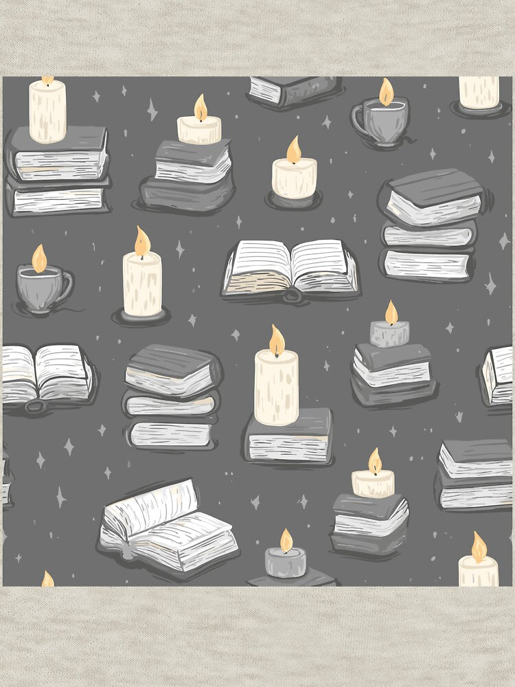 Scholarly Dark Academia Pattern by bapupa T-Shirts, Hoodie, Sweatshirt | BlankRebels.com (Image 3)