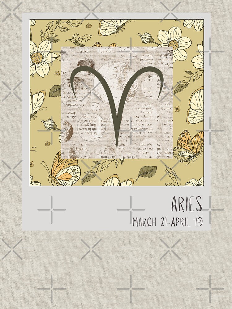 Aries ZODIAC BOHO STICKER Poster by OTPSstickers T-Shirts, Hoodie, Sweatshirt | BlankRebels.com (Image 3)