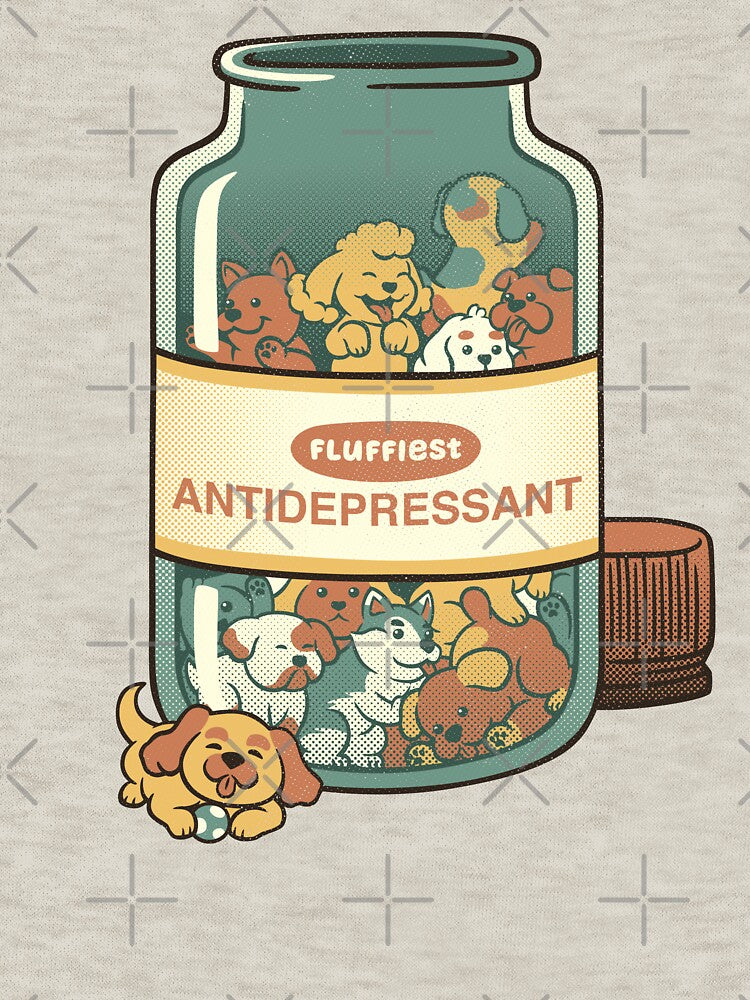 Dogs Antidepressant by Tobe Fonseca by Tobe Fonseca® T-Shirts, Hoodie, Sweatshirt | BlankRebels.com (Image 3)