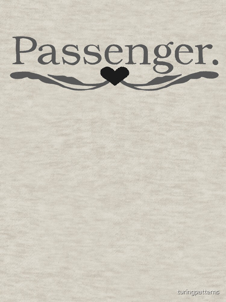 Passenger of the Heart by turingpatterns T-Shirts, Hoodie, Sweatshirt | BlankRebels.com (Image 3)