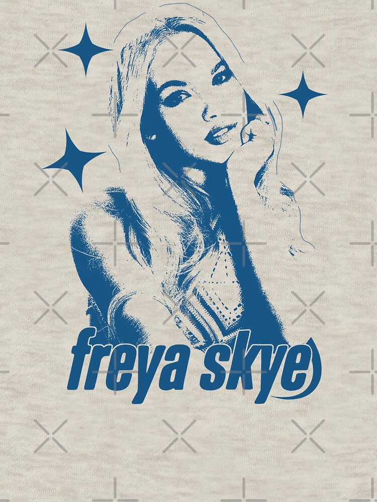 Freya Skye by moonsketchh T-Shirts, Hoodie, Sweatshirt | BlankRebels.com (Image 3)