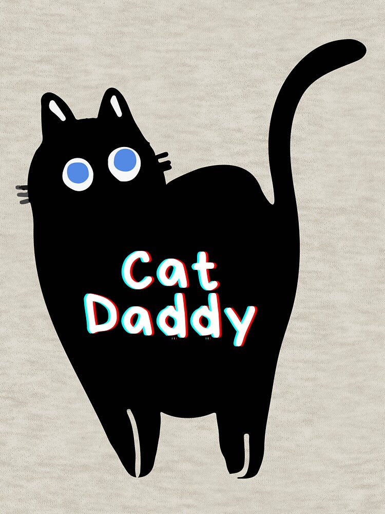 Cat Daddy by Moliza T-Shirts, Hoodie, Sweatshirt | BlankRebels.com (Image 3)