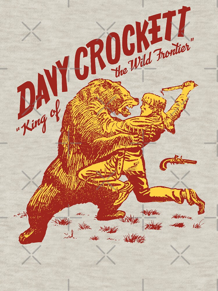 Davy Crockett by timshawlstudio T-Shirts, Hoodie, Sweatshirt | BlankRebels.com (Image 3)