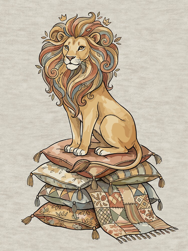 Boho Aesthetic: Layered Lioness Lounger by bapupa