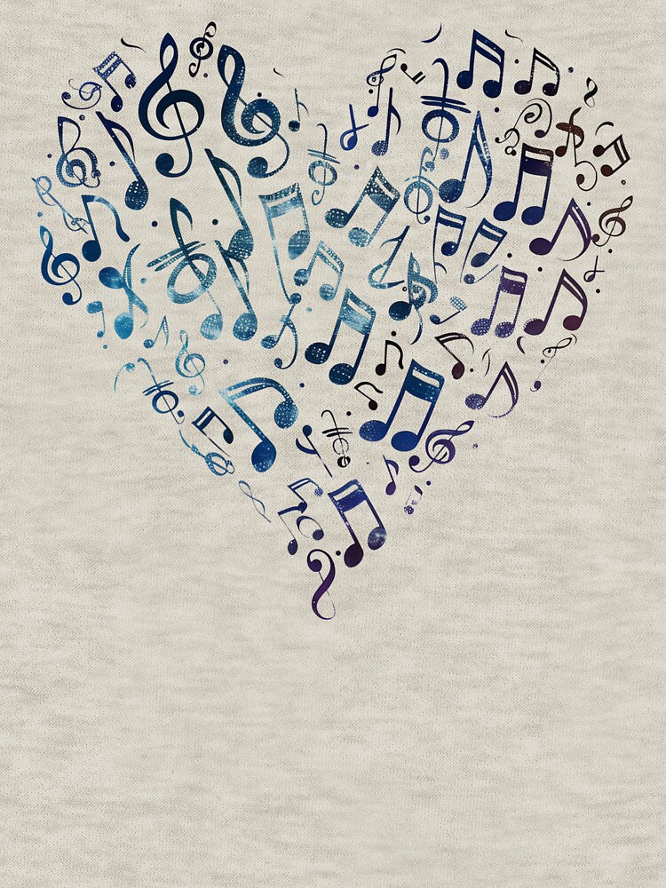 Love for music by Heneket T-Shirts, Hoodie, Sweatshirt | BlankRebels.com (Image 3)