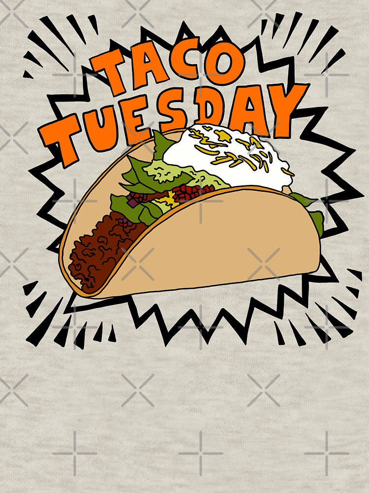 Taco Tuesday by shtem T-Shirts, Hoodie, Sweatshirt | BlankRebels.com (Image 3)