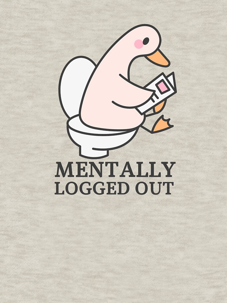 mentally logged-out by Aminesnip T-Shirts, Hoodie, Sweatshirt | BlankRebels.com (Image 3)