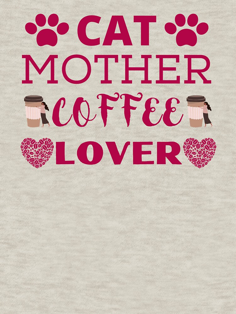 CAT MOTHER COFFEE LOVER by Noniin T-Shirts, Hoodie, Sweatshirt | BlankRebels.com (Image 3)