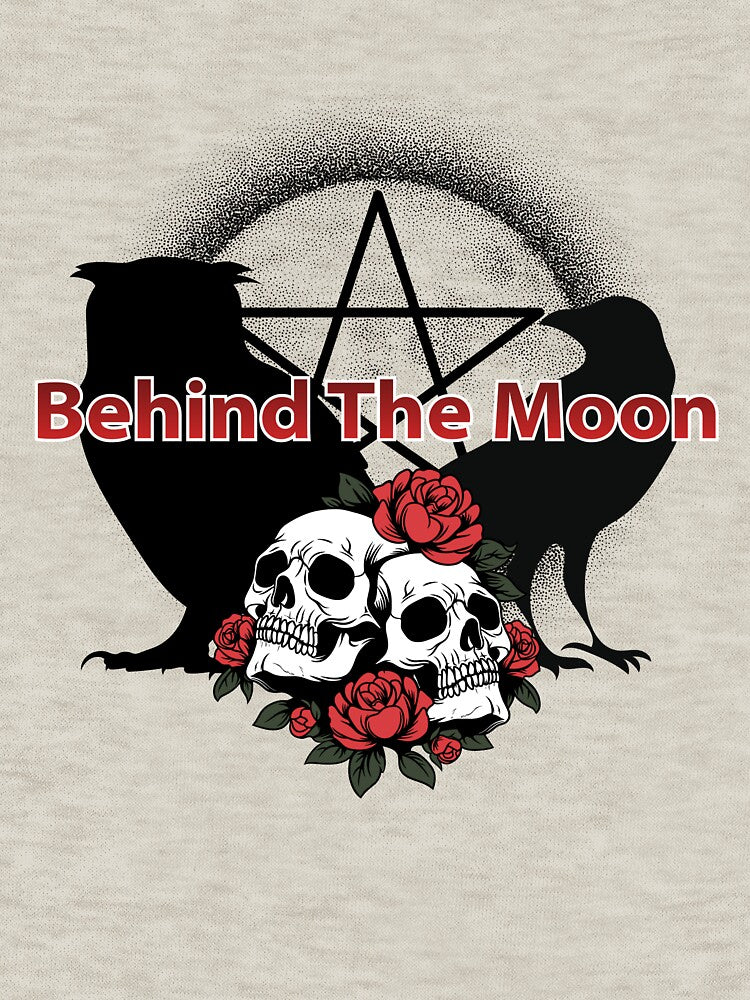 Behind The Moon by Wild Raven Tarot T-Shirts, Hoodie, Sweatshirt | BlankRebels.com (Image 3)
