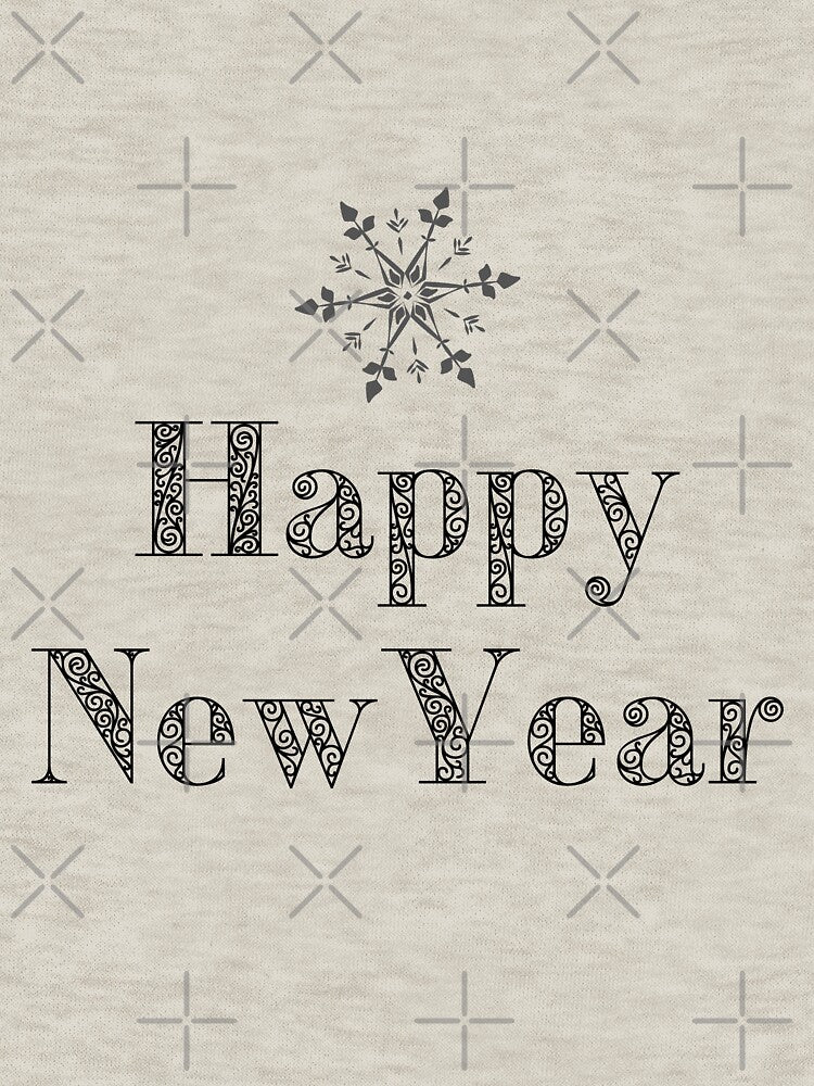 Happy New Year Tree Black by trendingatees T-Shirts, Hoodie, Sweatshirt | BlankRebels.com (Image 3)