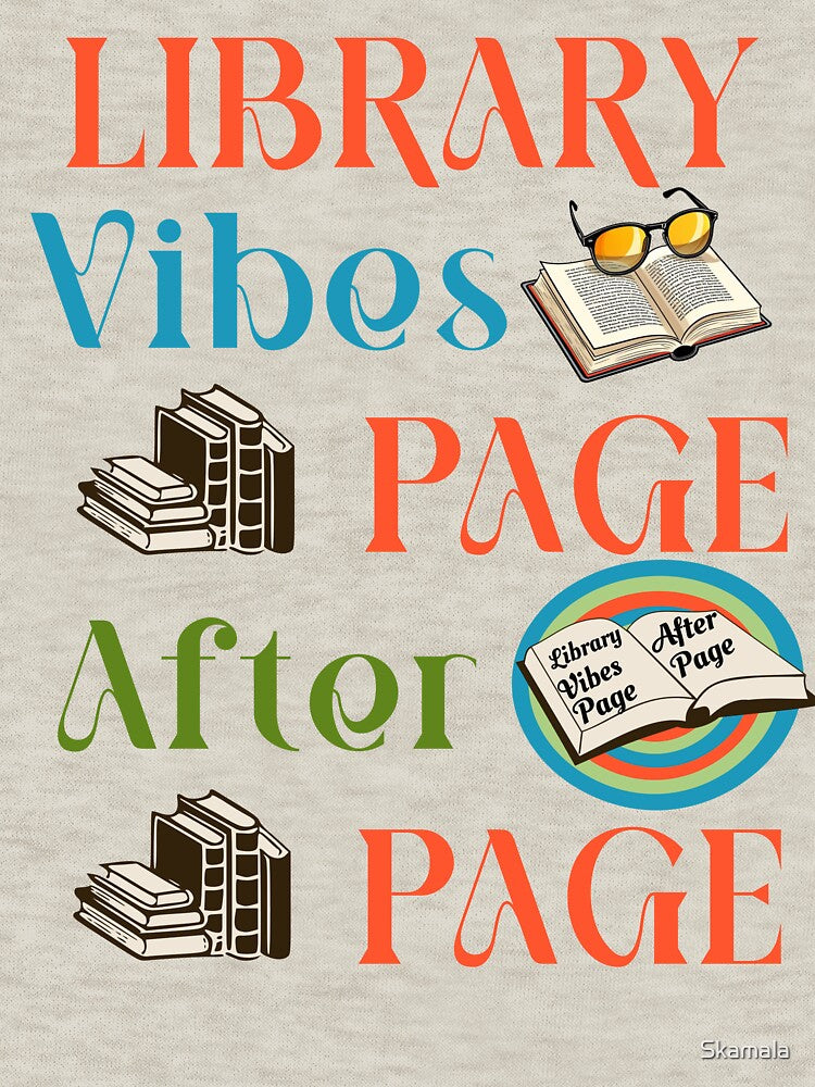 Page After Page Embrace the Library Vibes by PrintSparkDesigns T-Shirts, Hoodie, Sweatshirt | BlankRebels.com (Image 3)