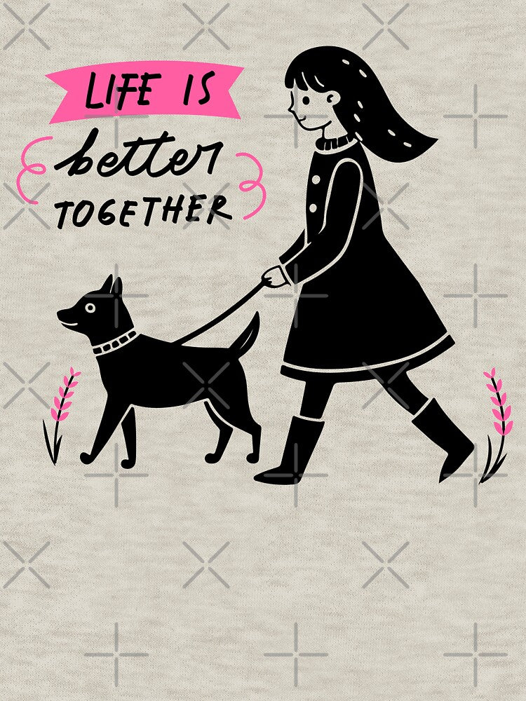 Life is Better Together Art by TheBeeKindSpace T-Shirts, Hoodie, Sweatshirt | BlankRebels.com (Image 3)
