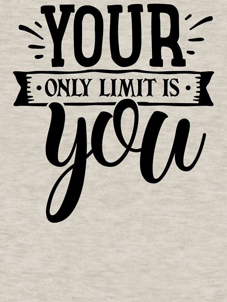 Your only limit is you by Spot Sweet T-Shirts, Hoodie, Sweatshirt | BlankRebels.com (Image 3)