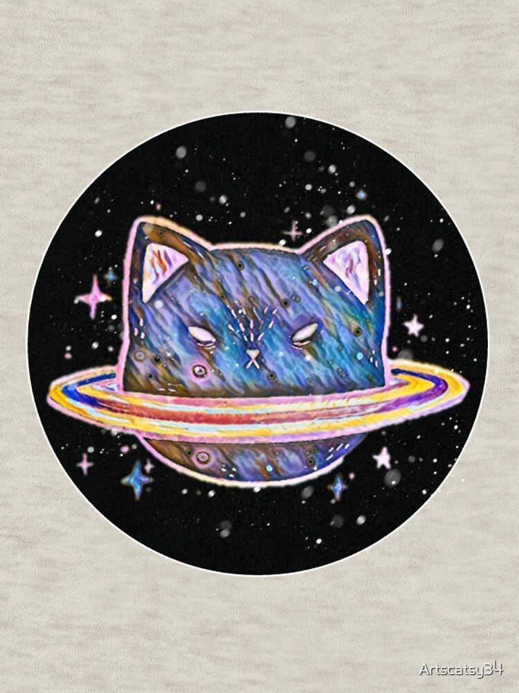 The planet cat by Artscatsy34 T-Shirts, Hoodie, Sweatshirt | BlankRebels.com (Image 3)